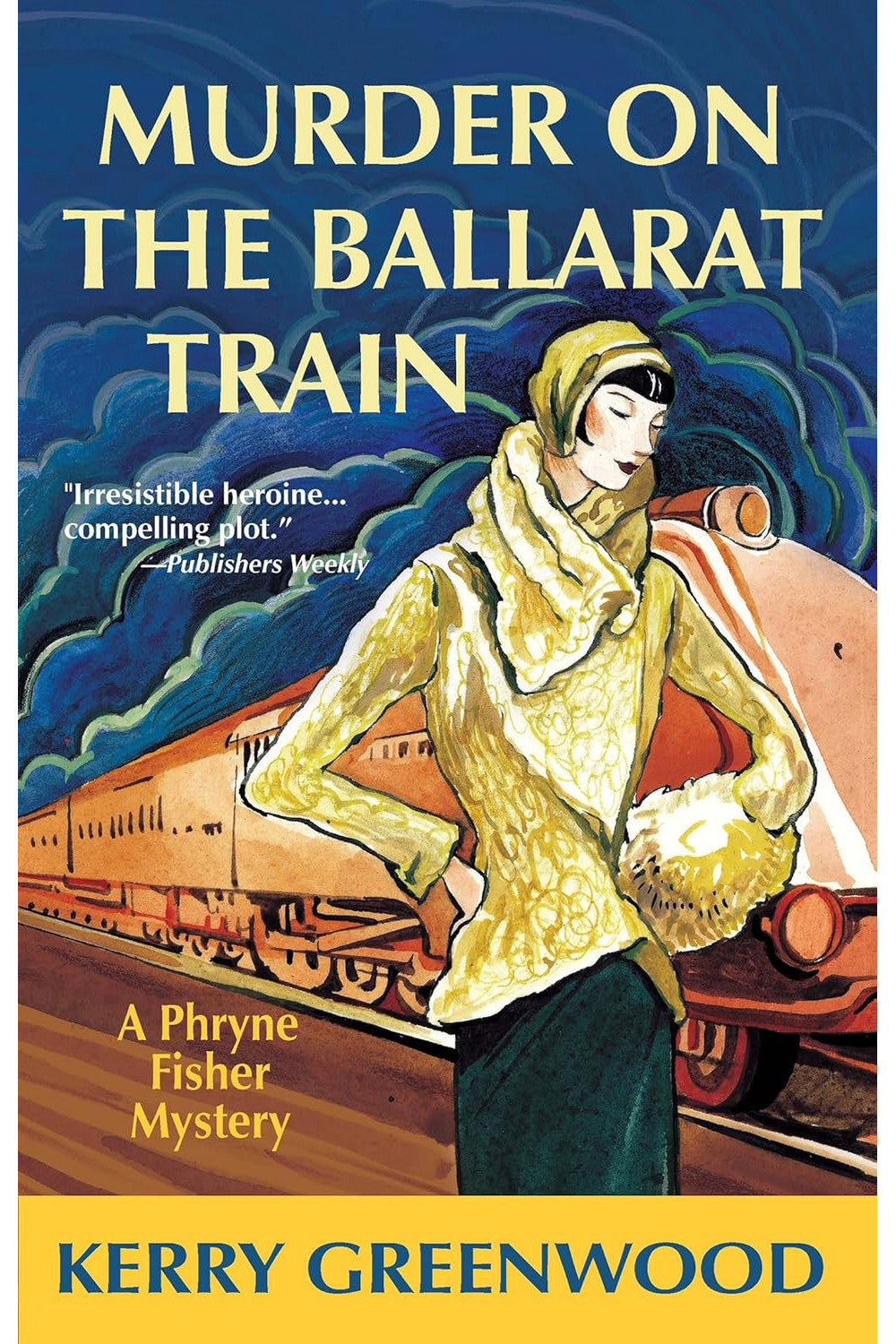 Murder on the Ballarat Train by Kerry Greenwood