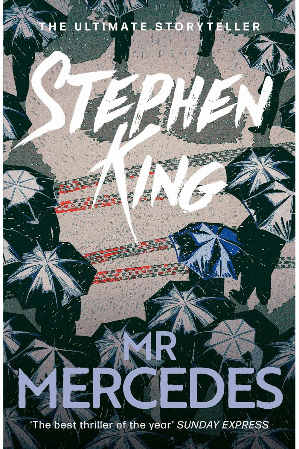 Mr. Mercedes by Stephen King