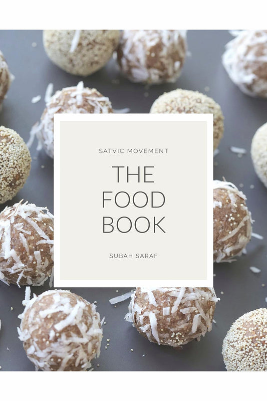 The Food Book by Subah Saraf