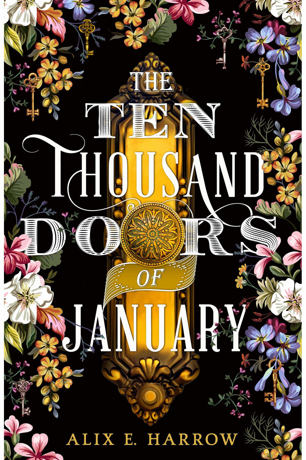 The Ten Thousand Doors of January by Alix E. Harrow