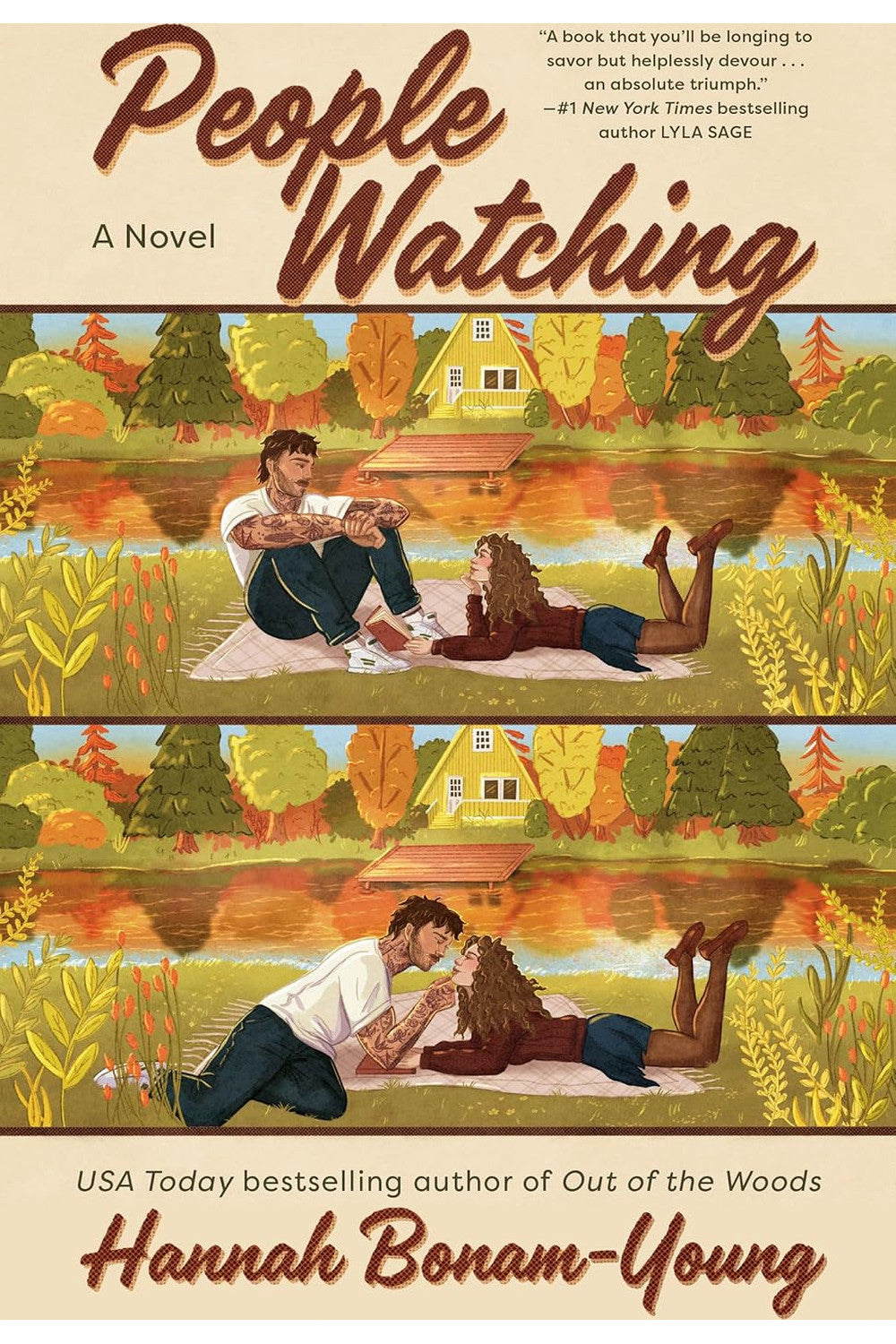 People Watching by Hannah Bonam-Young