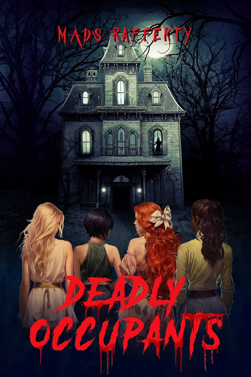 Deadly Occupants by Mads Rafferty