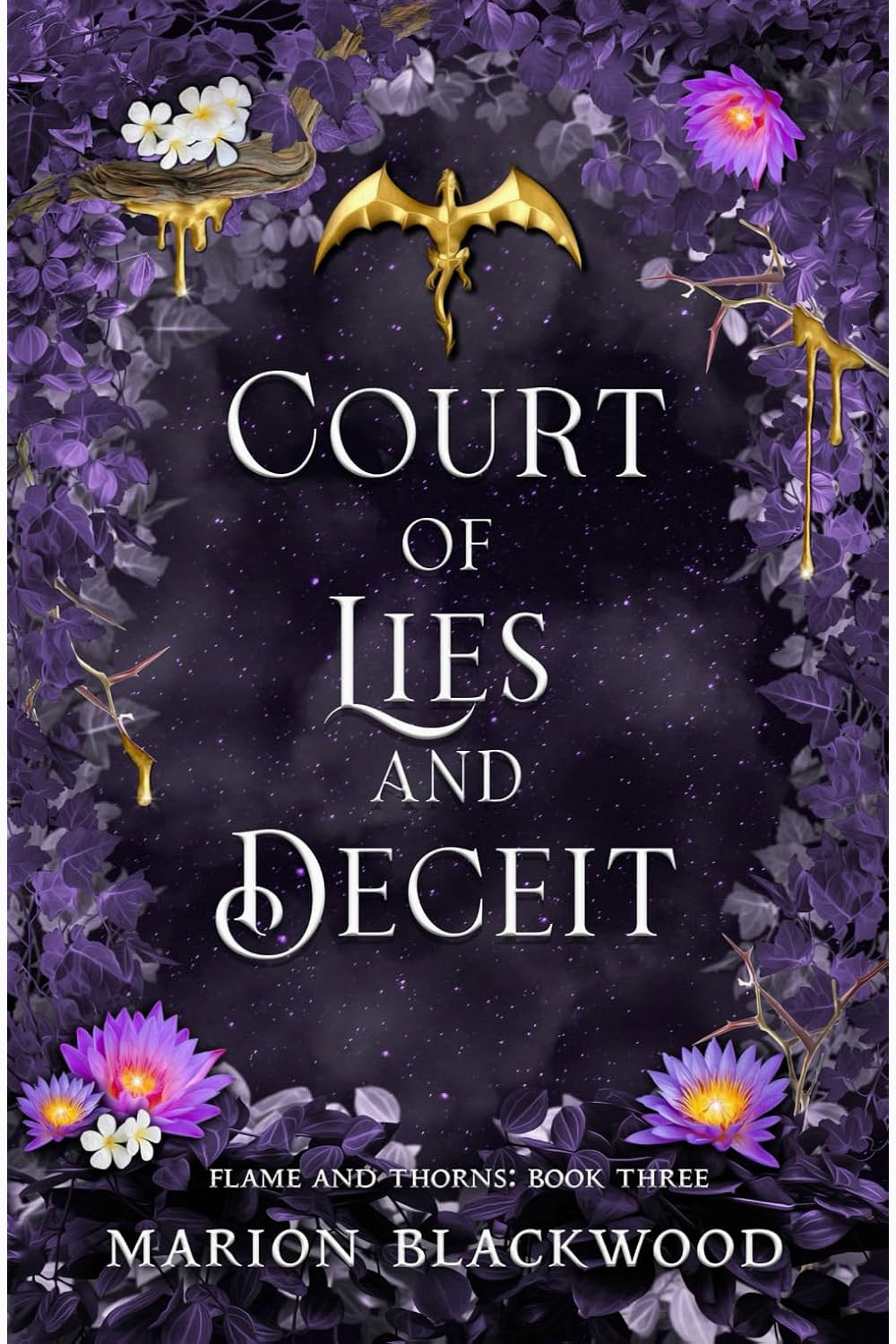 Court of Lies and Deceit by Marion Blackwood
