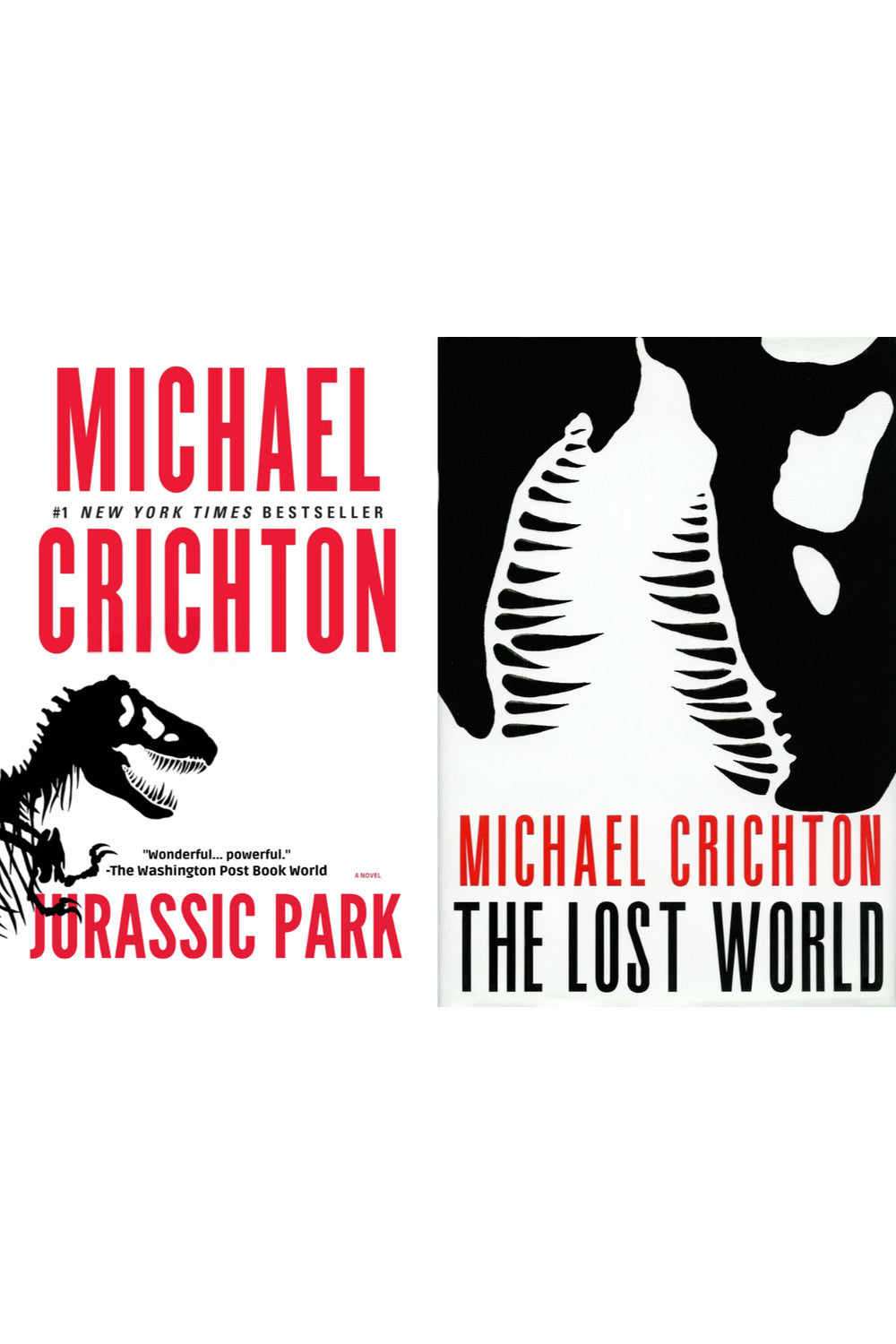 Jurassic Park Series by Michael Crichton