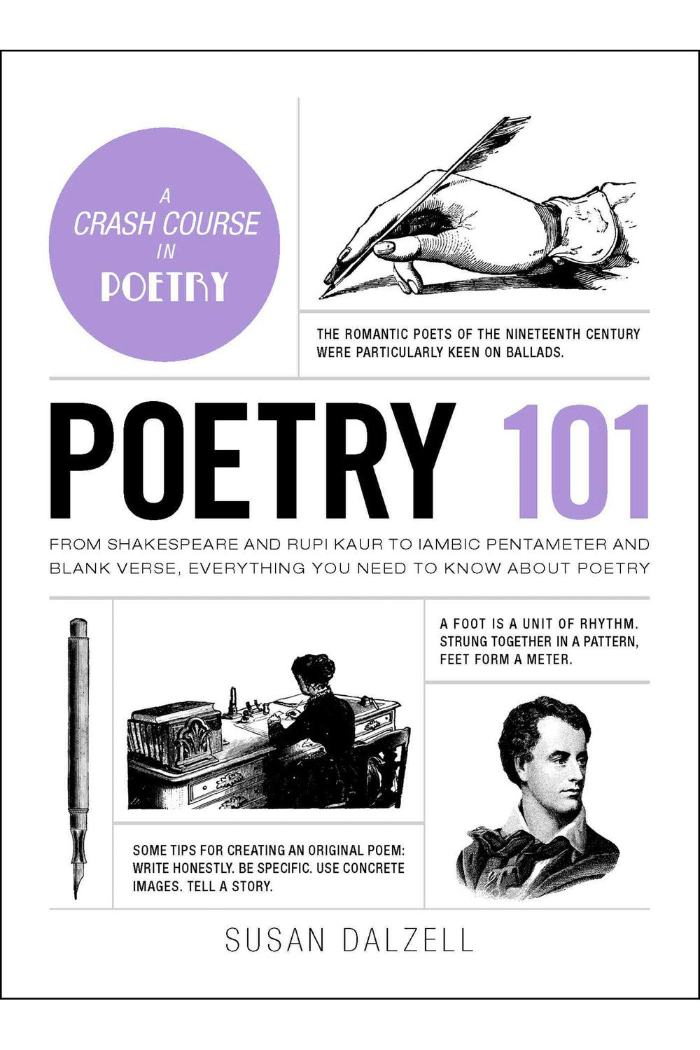 Poetry 101 by Susan Dalzell