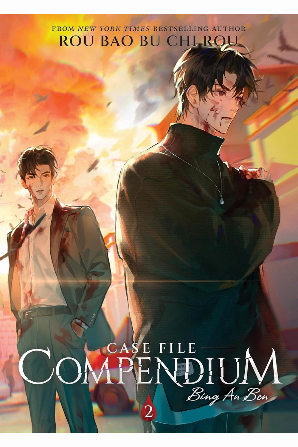 Case File Compendium: Bing An Ben, Vol. 2 by Rou Bao Bu Chi Rou