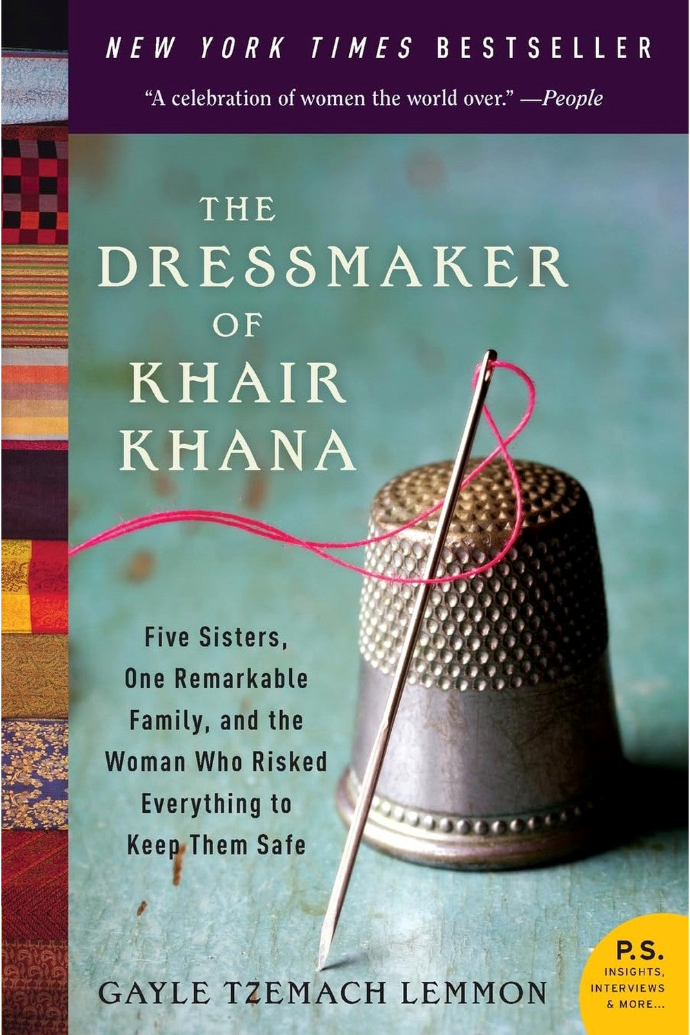 The Dressmaker of Khair Khana by Gayle Tzemach Lemmon