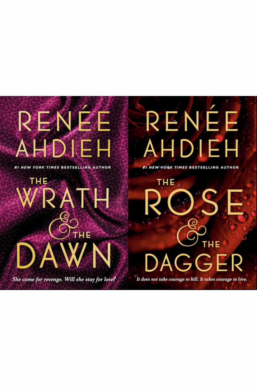 The Wrath and the Dawn Series by Renée Ahdieh