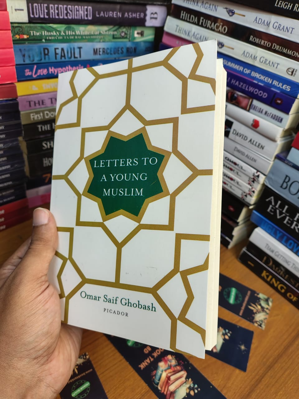 Letters to a Young Muslim by Omar Saif Ghobash