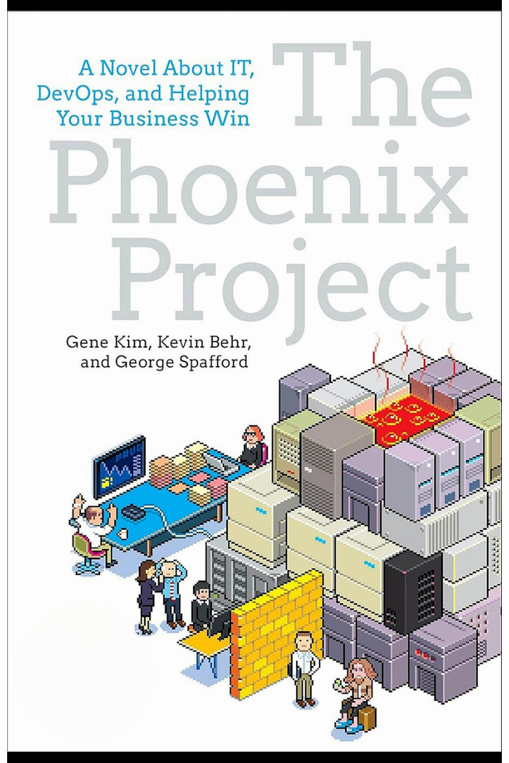 The Phoenix Project by Gene Kim and Kevin Behr