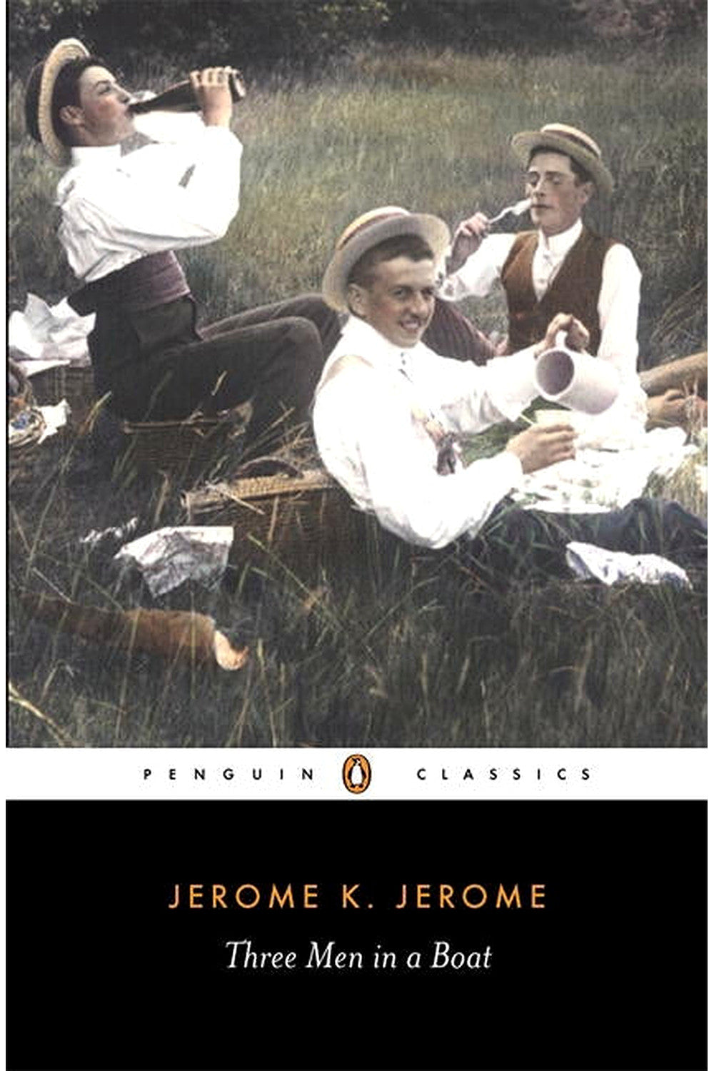 Three Men in a Boat by Jerome K. Jerome