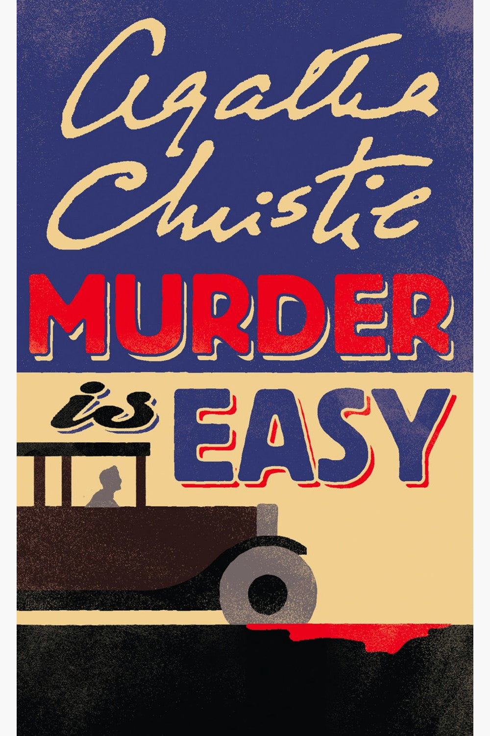 Murder Is Easy by Agatha Christie