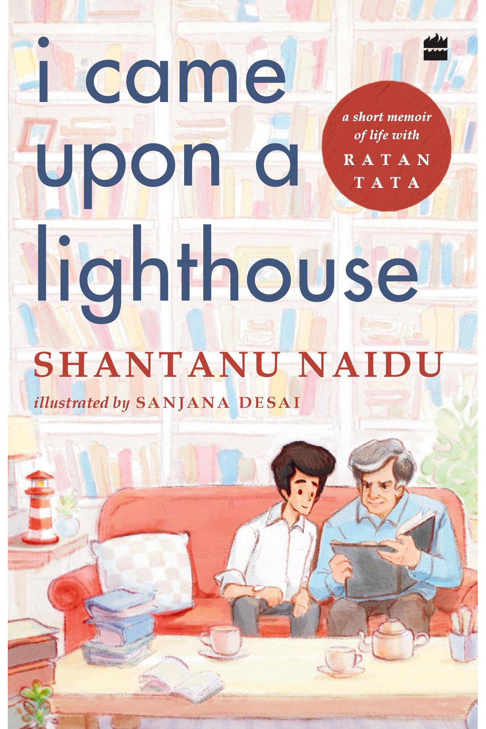 I Came Upon a Lighthouse by Shantanu Naidu