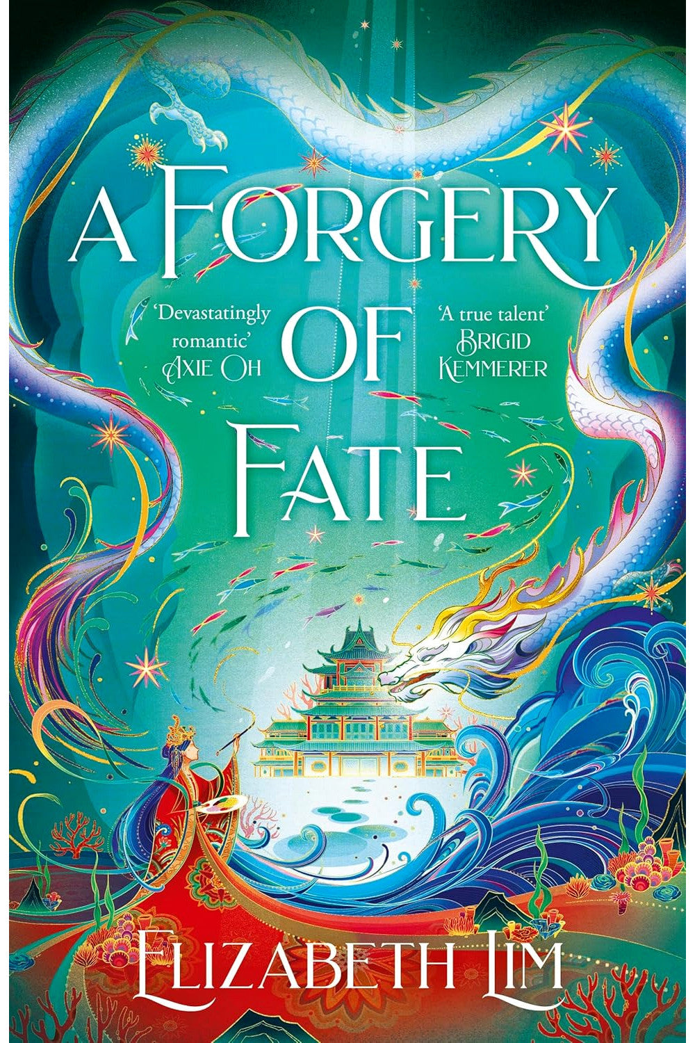 A Forgery of Fate by Elizabeth Lim