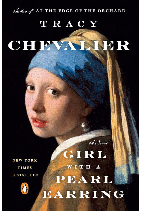 Girl with a Pearl Earring by Tracy Chevalier