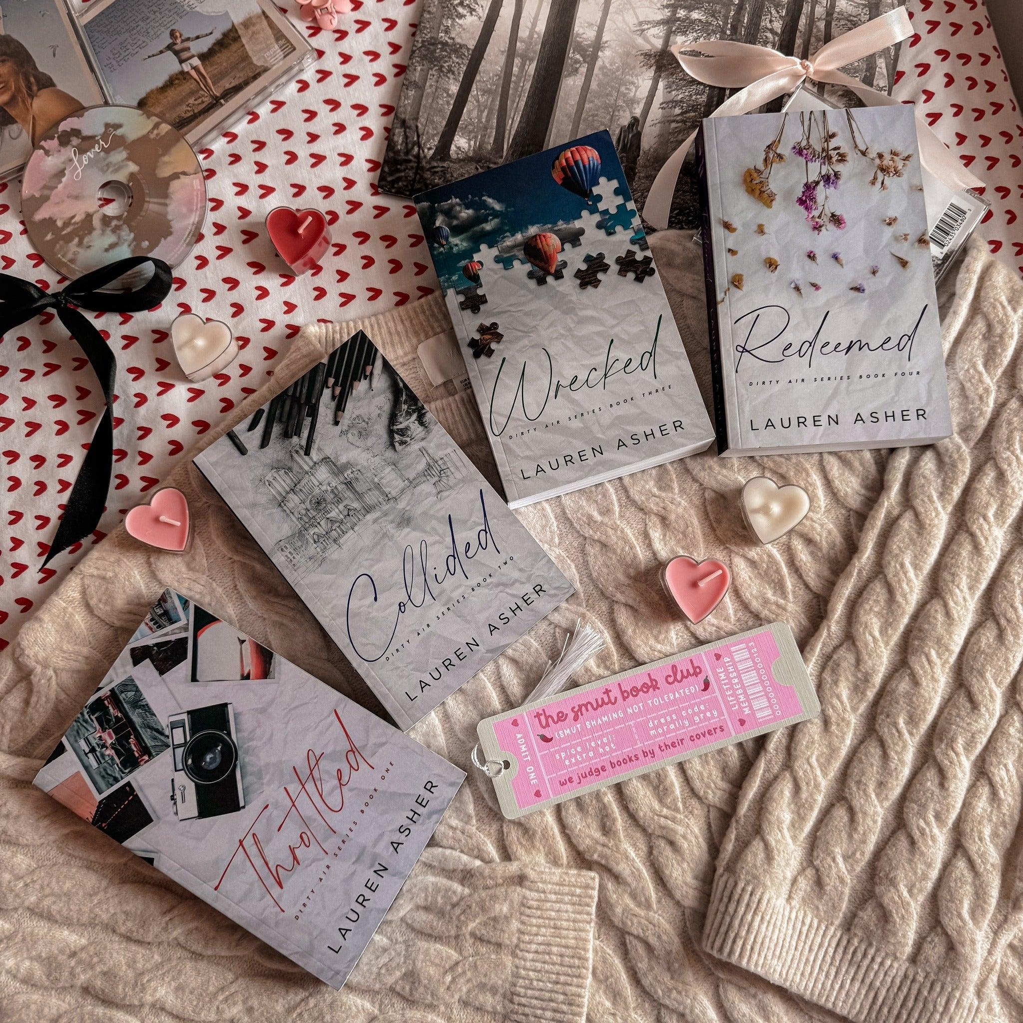 Dirty Air Series(4 Books) by Lauren Asher – Book Tank BD