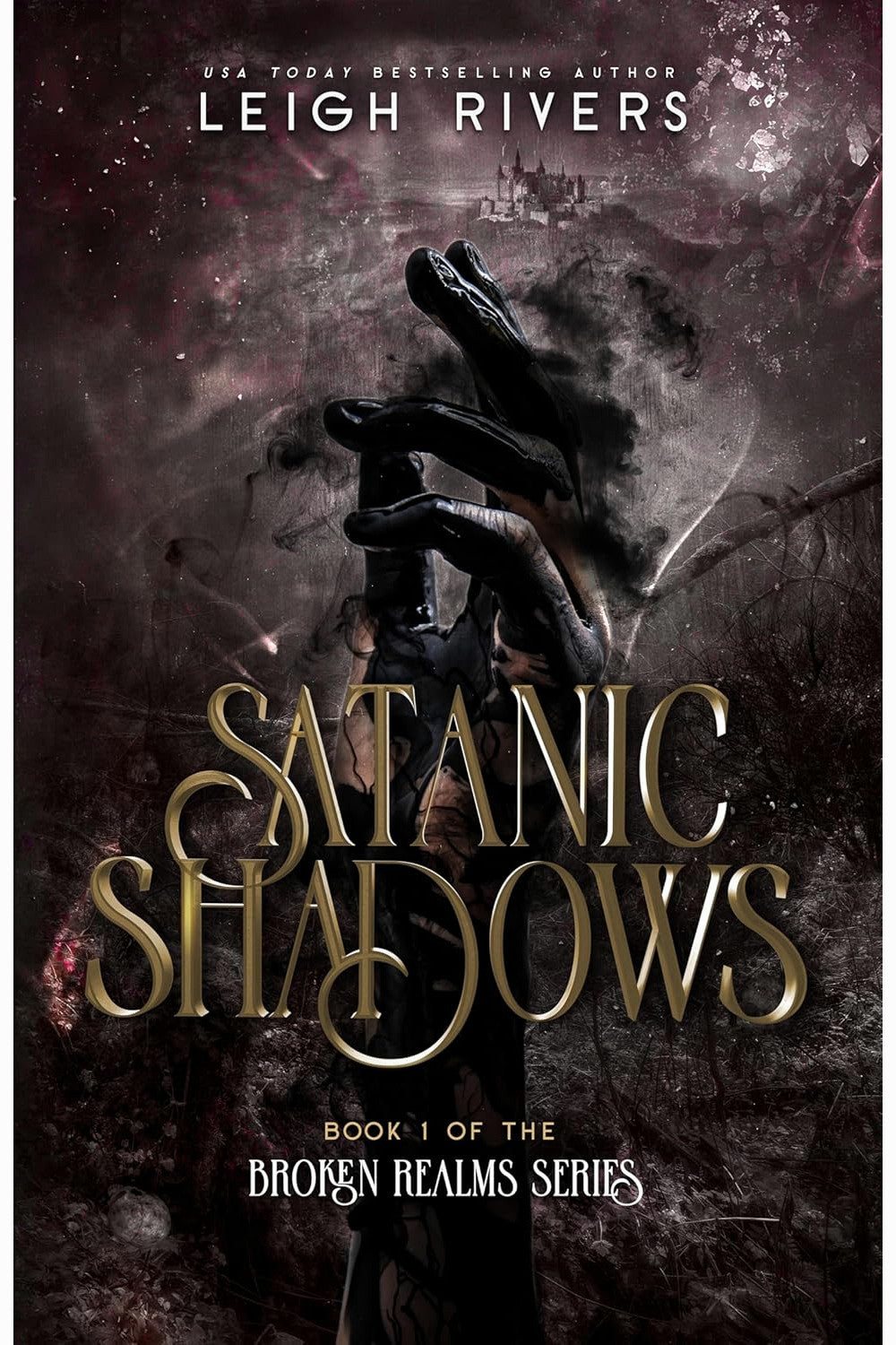 Satanic Shadows by Leigh Rivers