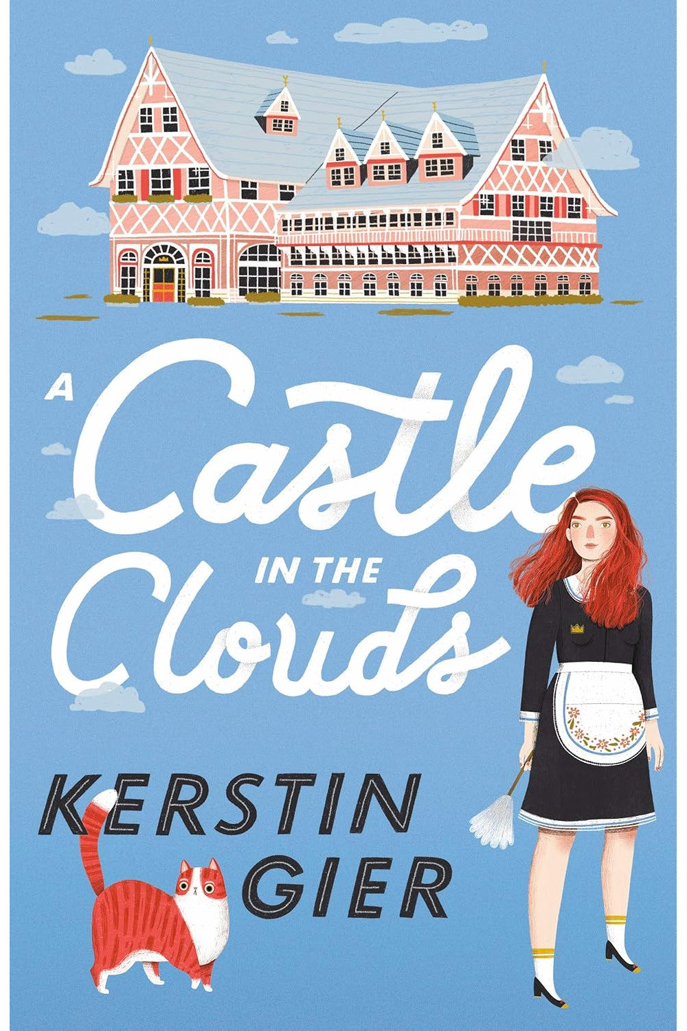 A Castle in the Clouds by Kerstin Gier