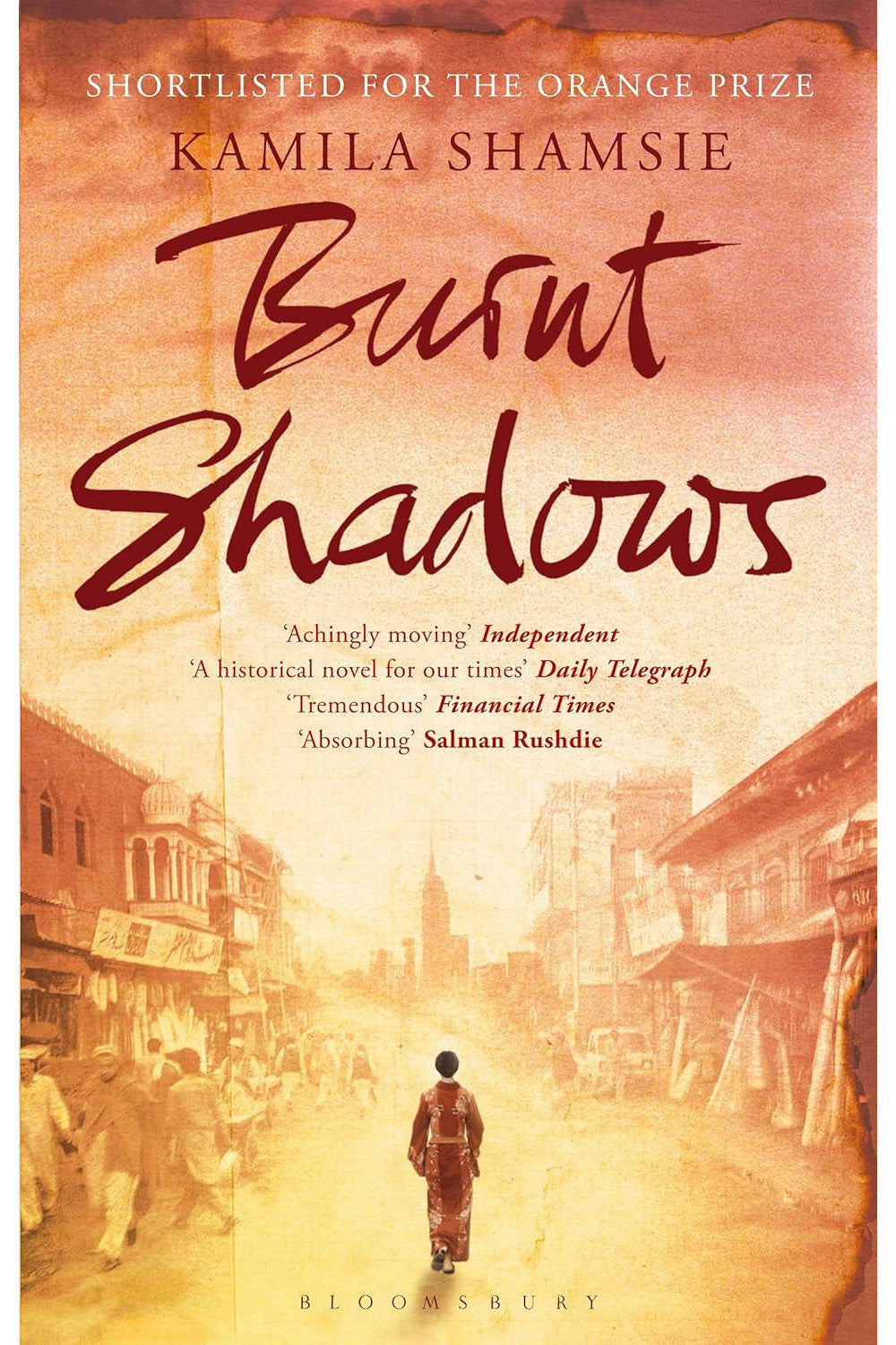 Burnt Shadows by Kamila Shamsie