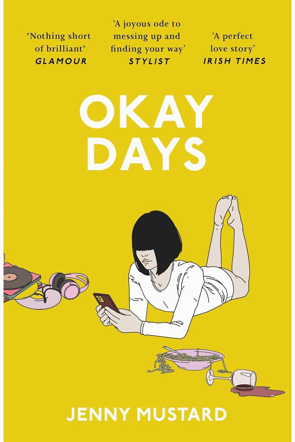 Okay Days by Jenny Mustard