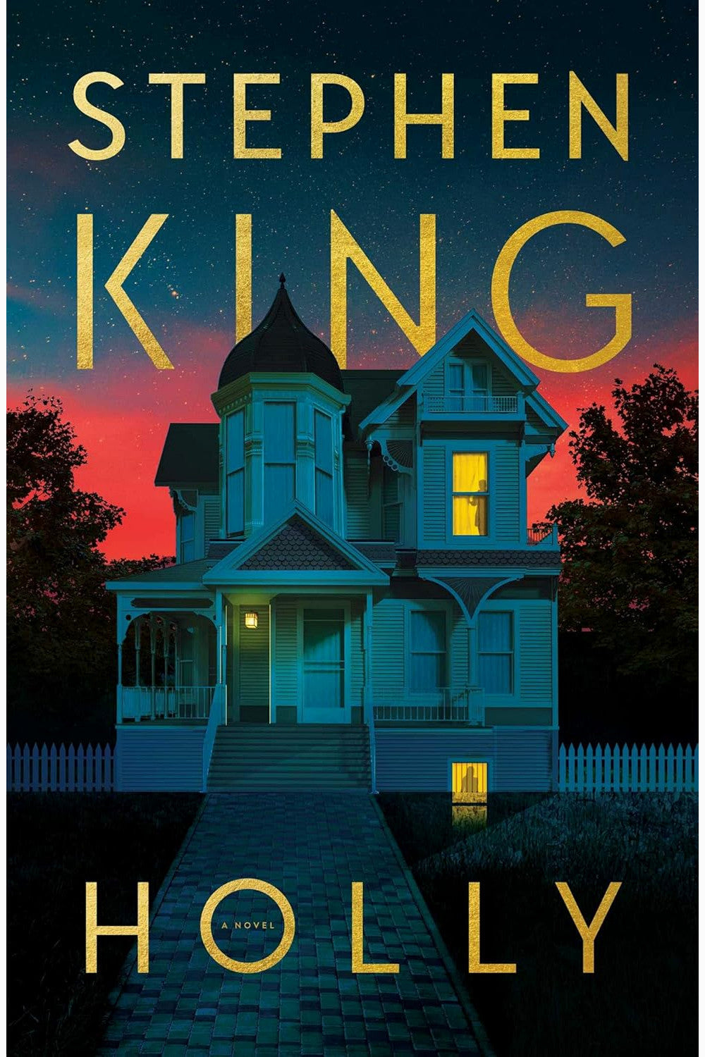 Holly by Stephen King
