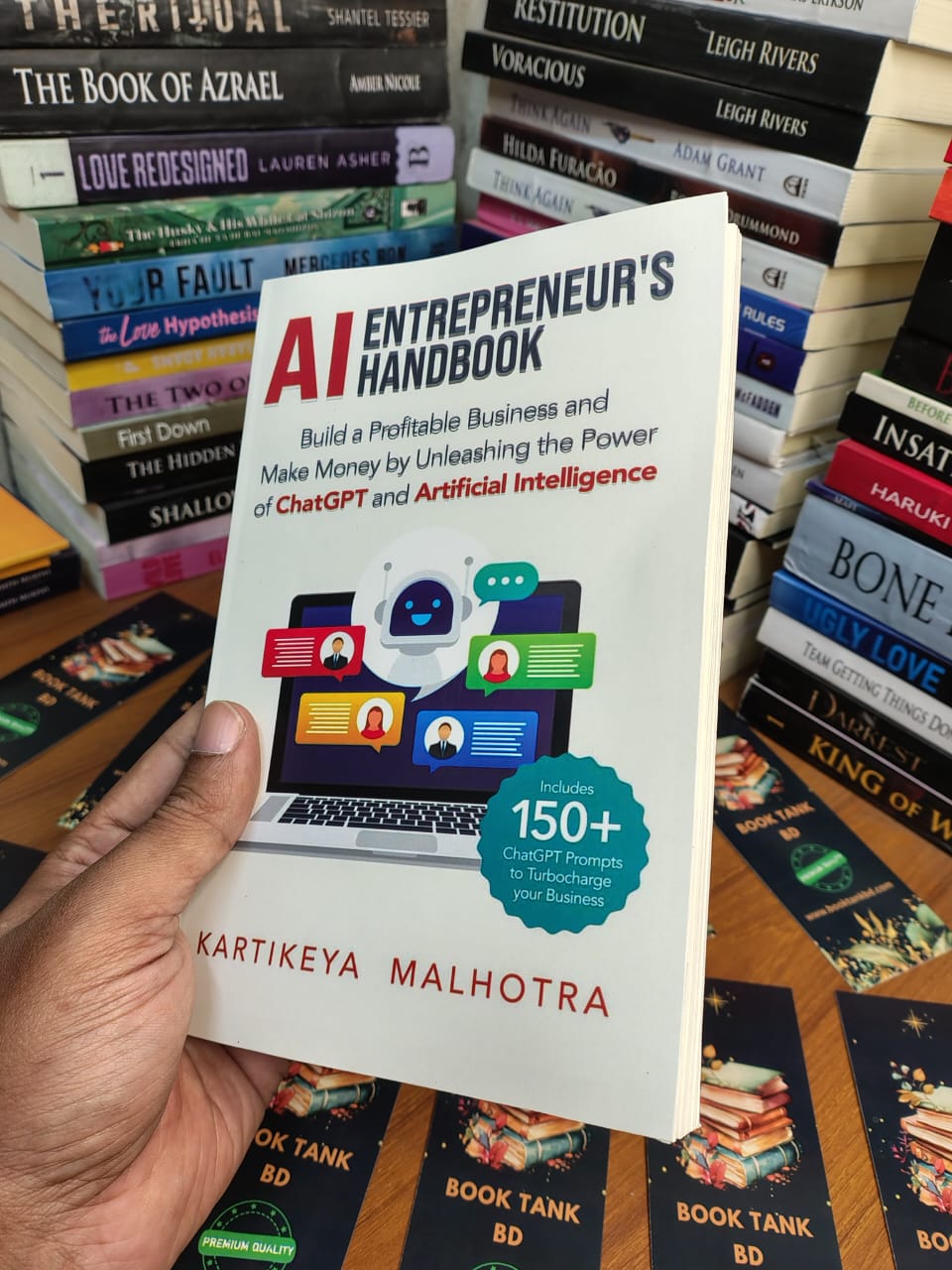 AI Entrepreneur’s Handbook by Kartikeya Malhotra