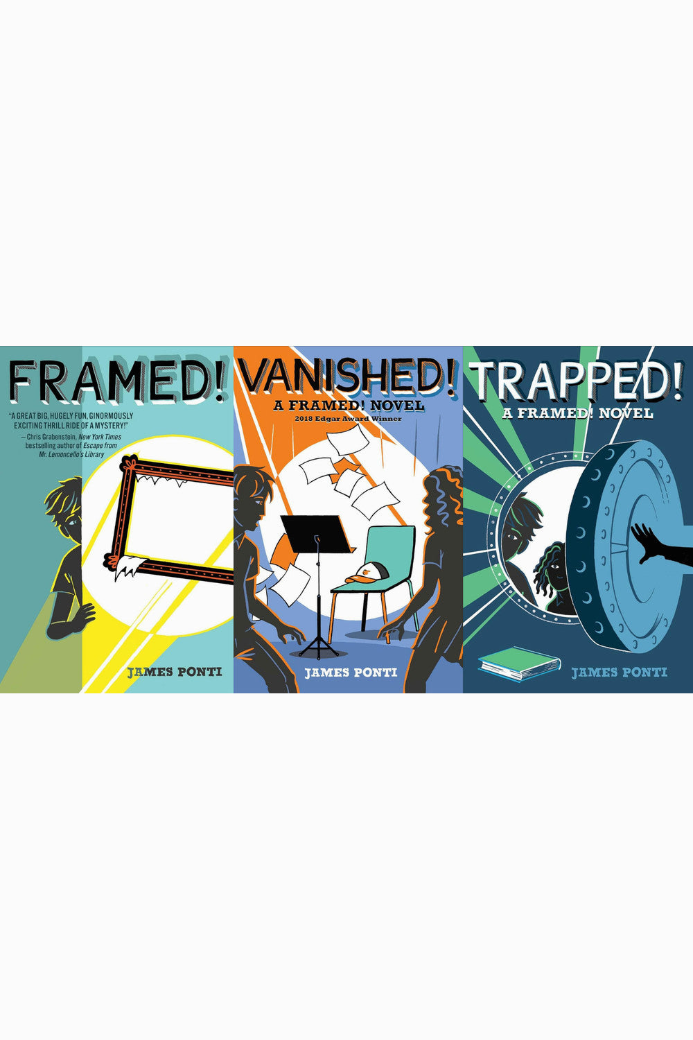 Framed Series by James Ponti