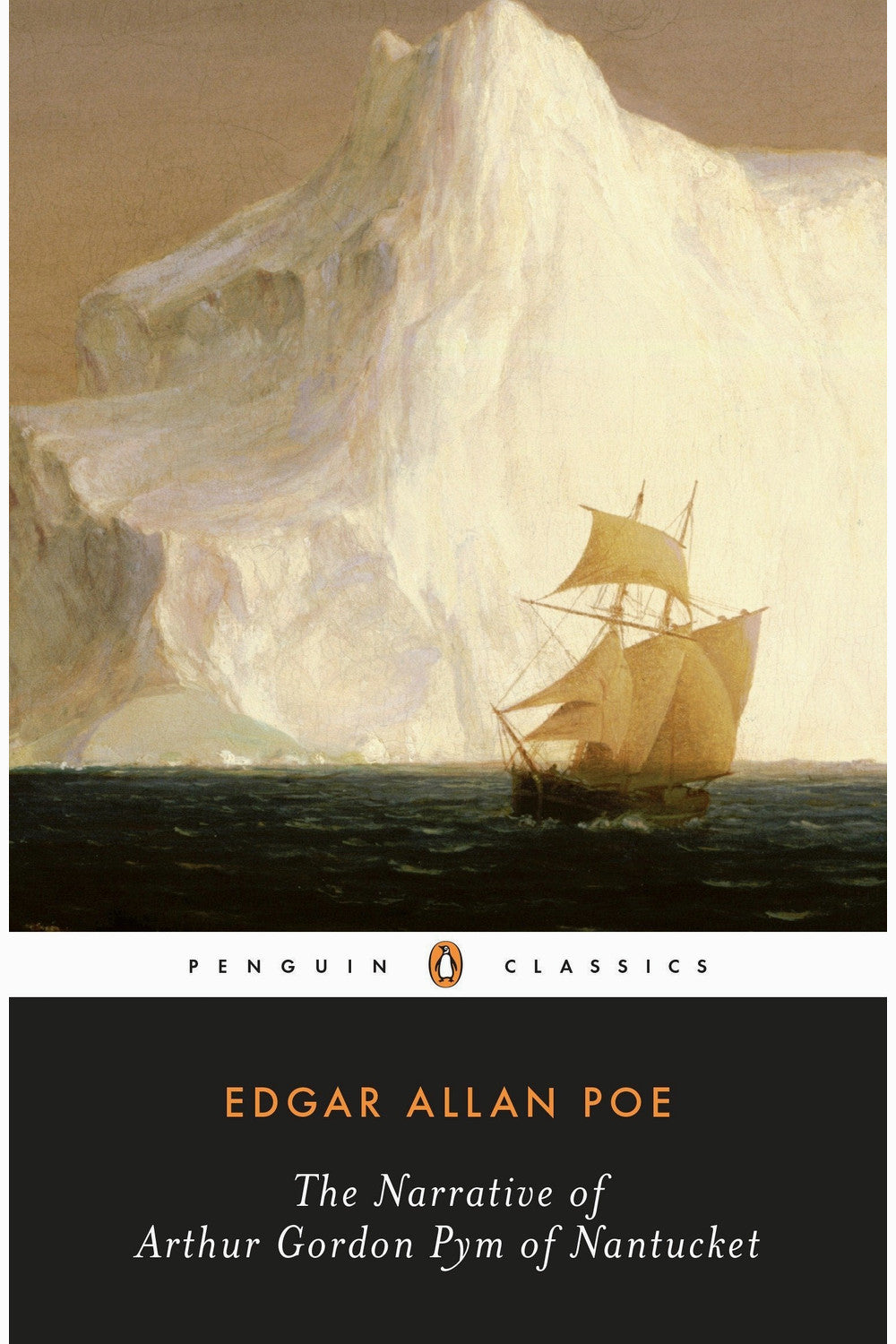 The Narrative of Arthur Gordon Pym of Nantucket by Edgar Allan Poe