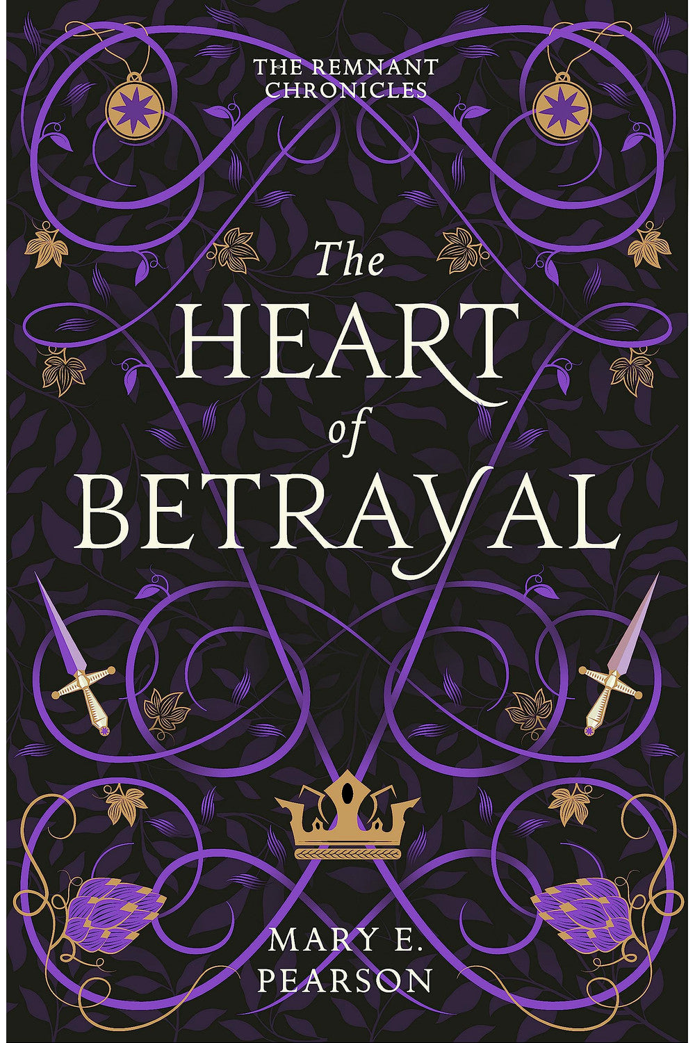 The Heart of Betrayal by Mary E. Pearson