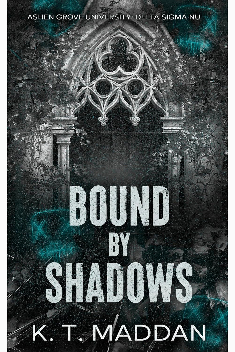 Bound by Shadows by K. T. Maddan