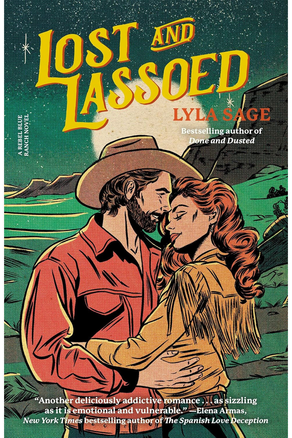 Lost and Lassoed by Lyla Sage