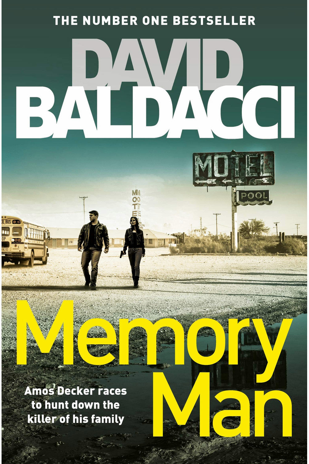 Memory Man by David Baldacci