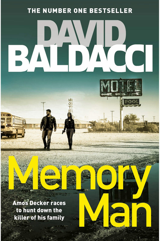 Memory Man by David Baldacci