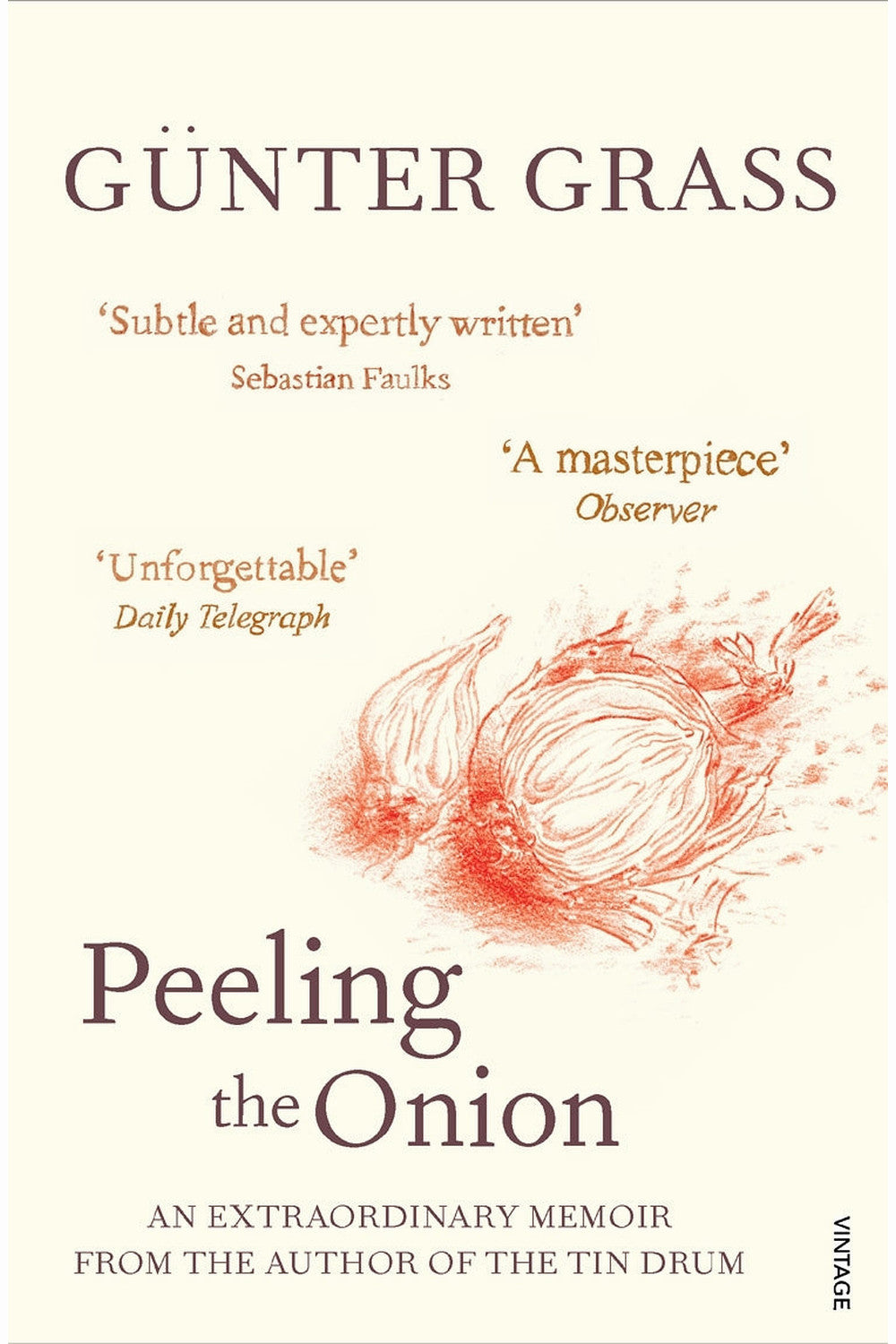 Peeling the Onion by Günter Grass