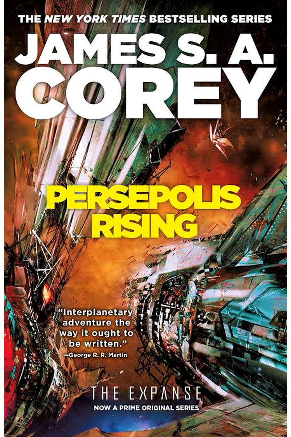 Persepolis Rising by James S. A. Corey