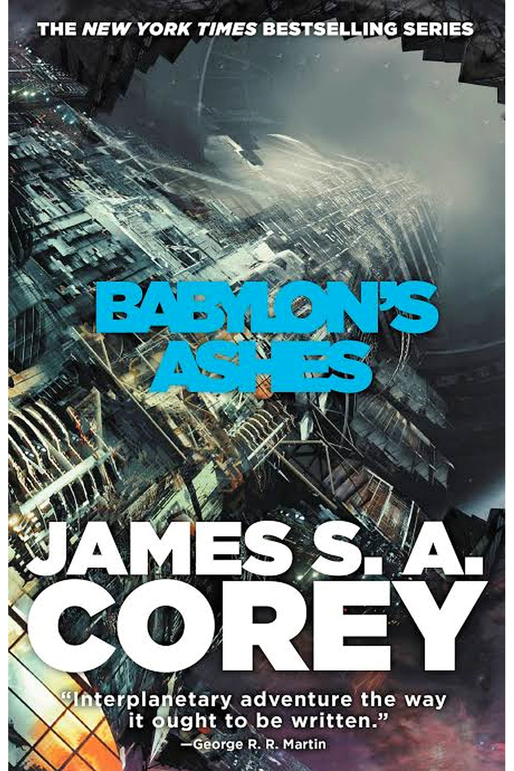 Babylon's Ashes by James S. A. Corey