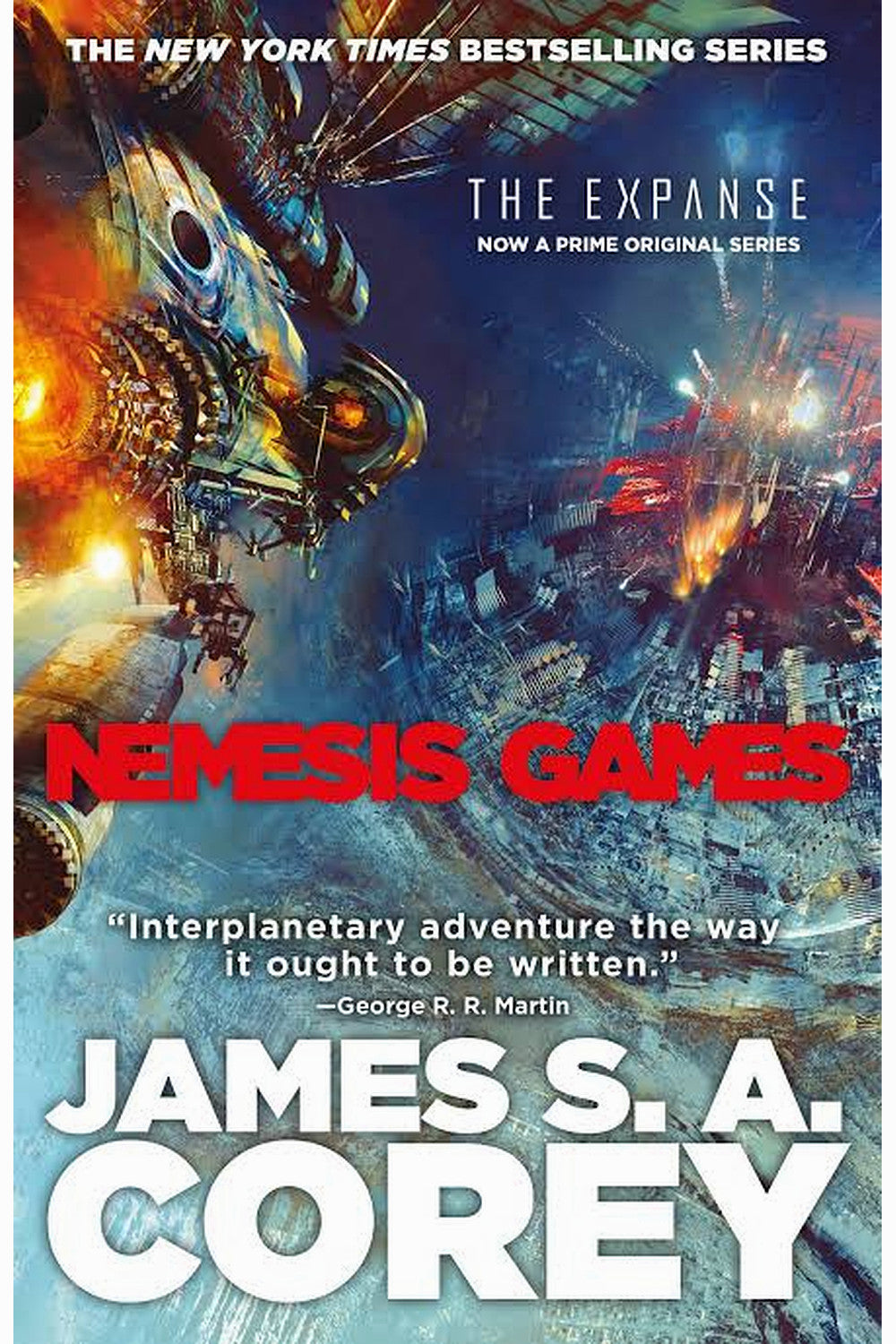 Nemesis Games by James S. A. Corey