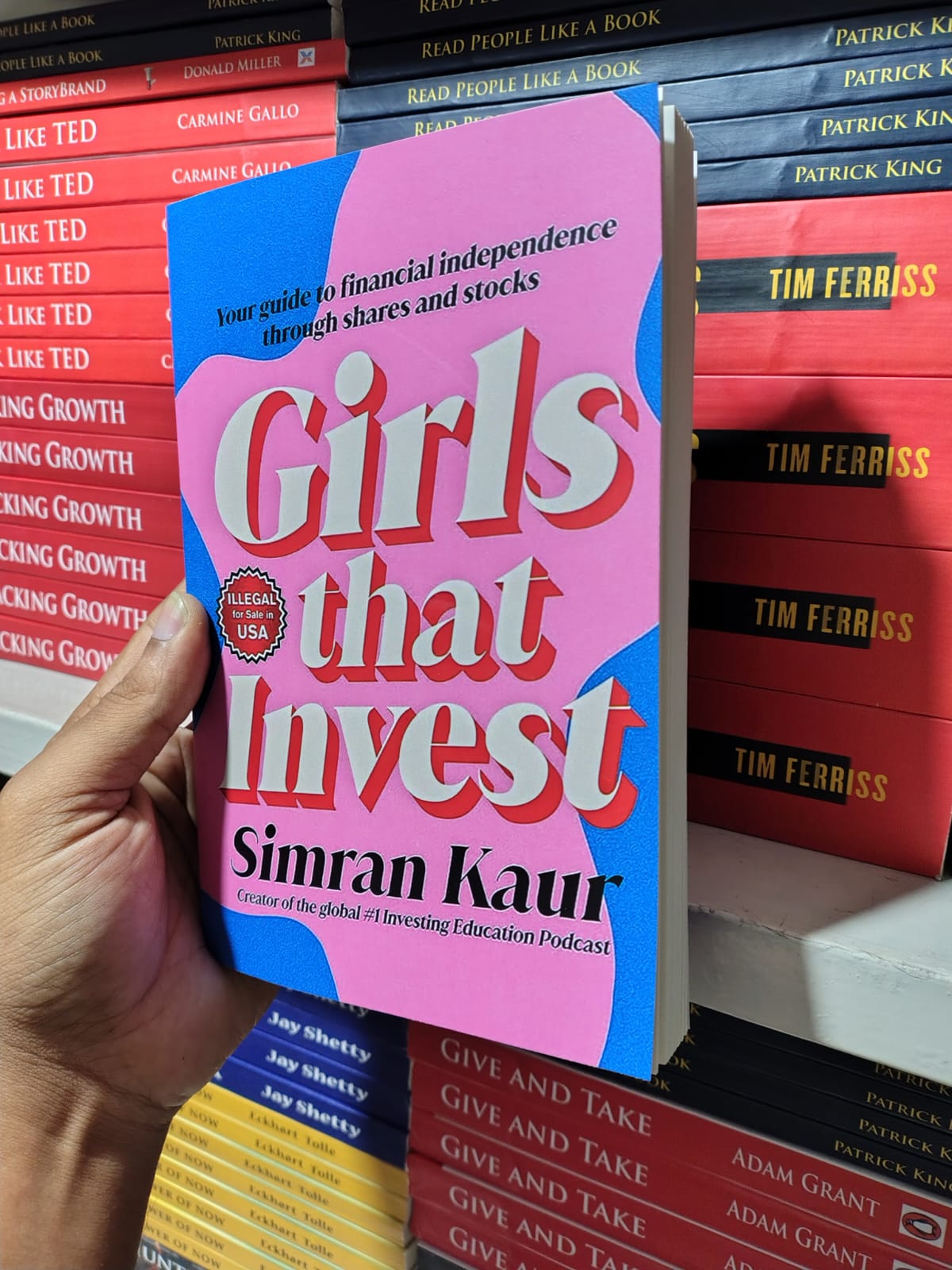 Girls That Invest by Simran Kaur