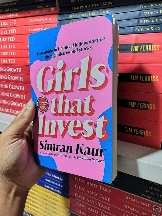 Girls That Invest by Simran Kaur