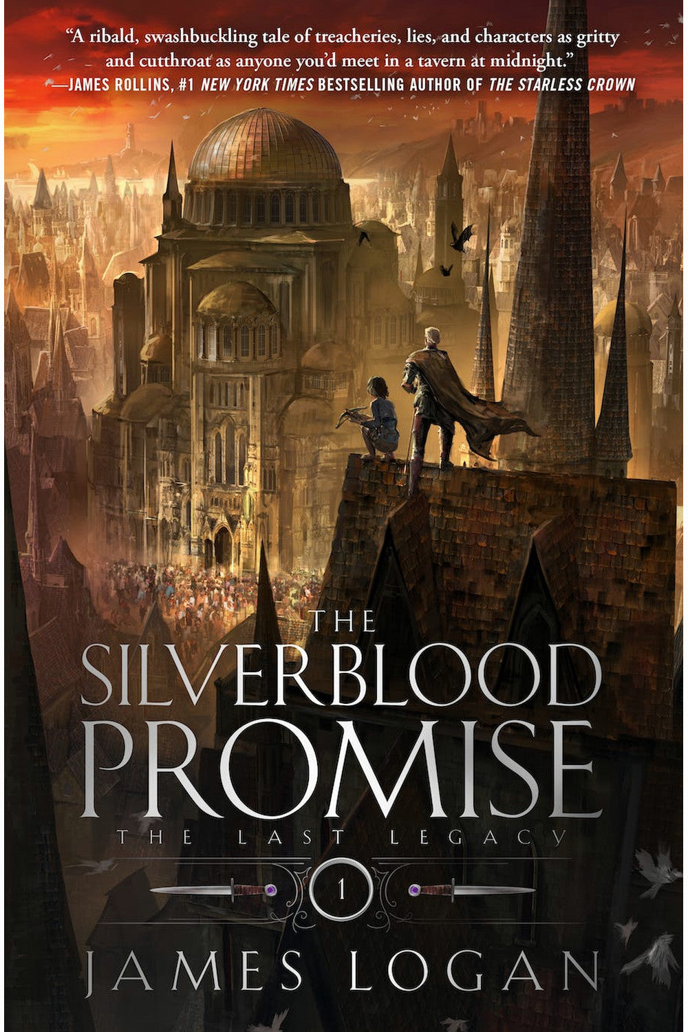 The Silverblood Promise by James Logan