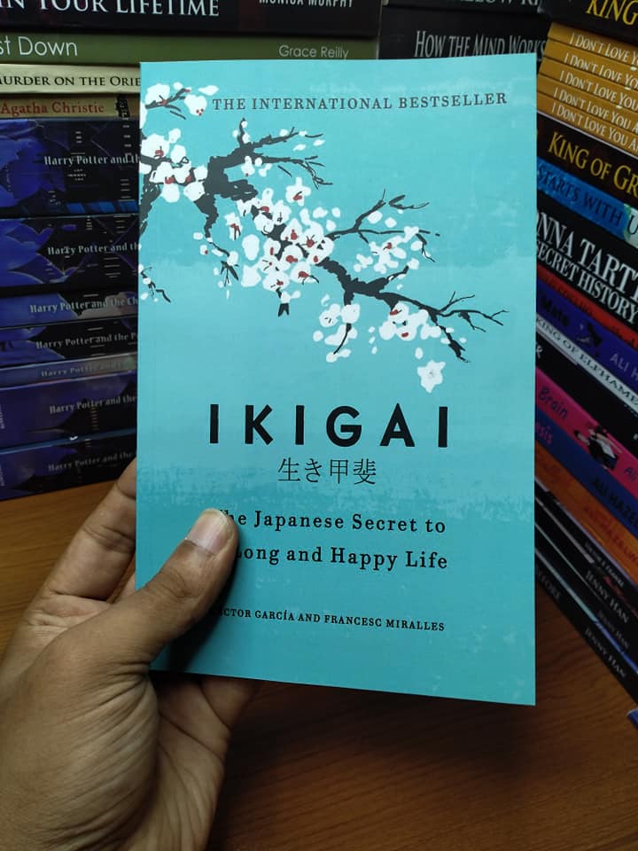 Ikigai by Francesc Miralles and Hector Garcia