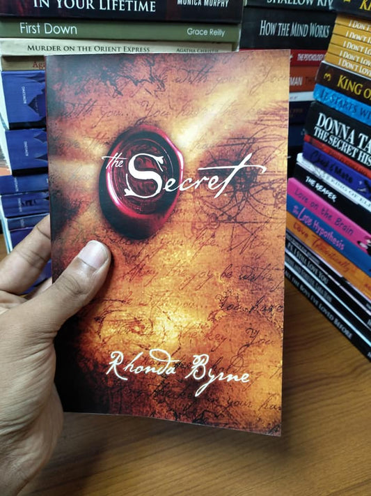 The Secret by Rhonda Byrne