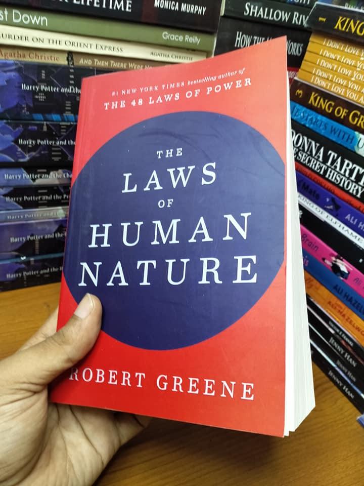 The Laws Of Human Nature By Robert Greene Book Tank BD The laws of human nature by robert greene book tank bd