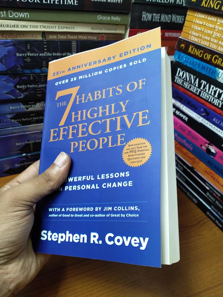 The 7 Habits of Highly Effective People by Stephen Covey