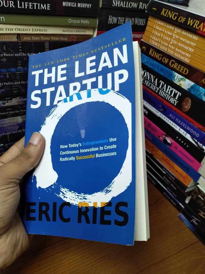 The Lean Startup by Eric Ries