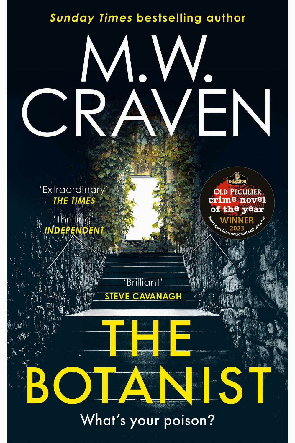 The Botanist by M. W. Craven