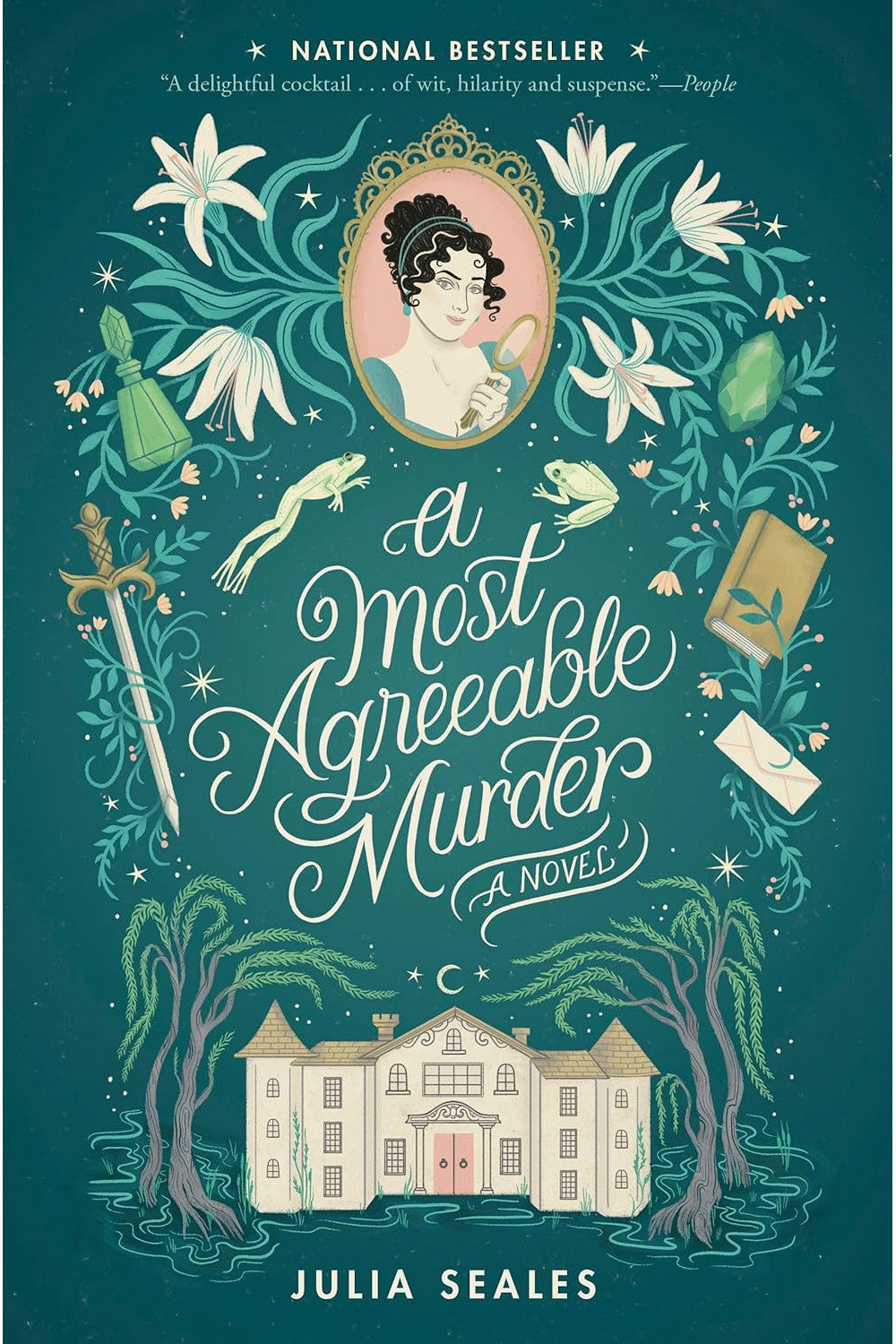 A Most Agreeable Murder by Julia Seales