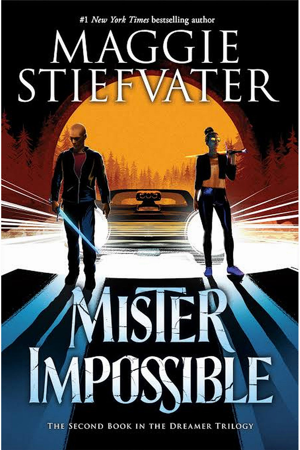 Mister Impossible by Maggie Stiefvater