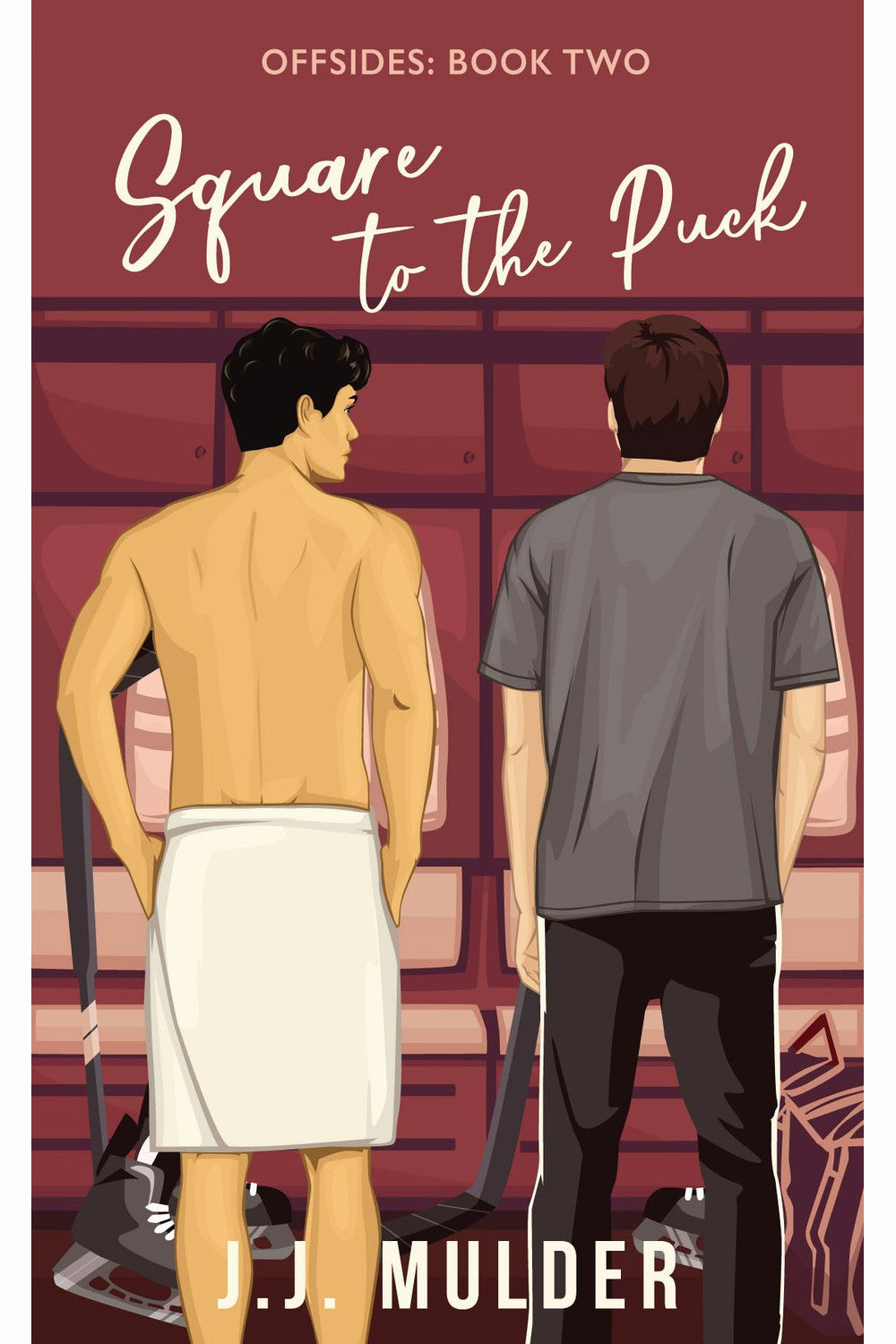 Square to the Puck by J. J. Mulder