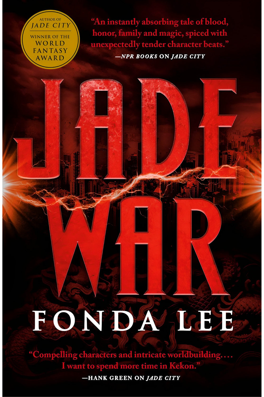 Jade War by Fonda Lee